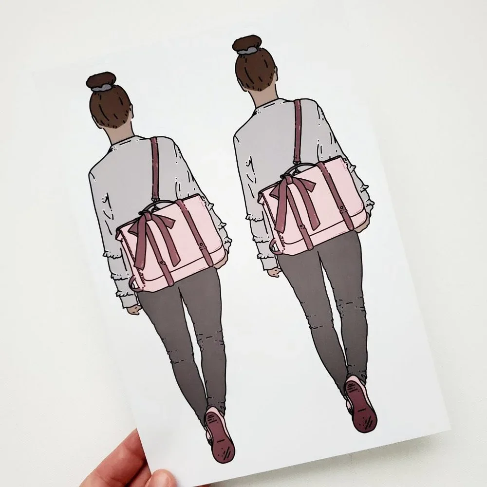 LB073 She Walks Her Path, Creates Her Own Future Poshmark Sticker [Price Firm] - Picture 5 of 10